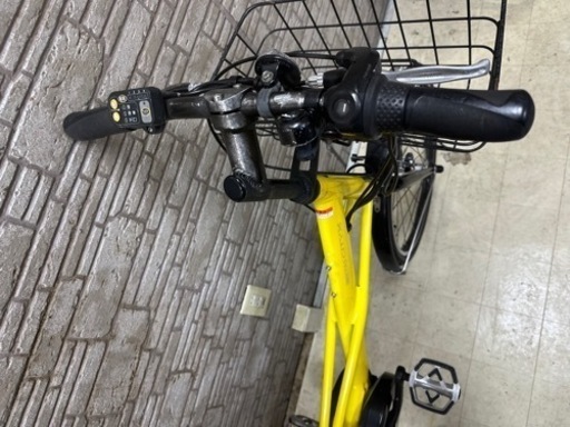 新生活応援SALE  東京23区配達無料　新基準 ヤマハ　パスシティX 8.9Ah リチウム 電動自転車 中古　BS 201