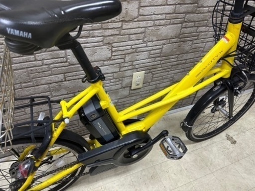 新生活応援SALE  東京23区配達無料　新基準 ヤマハ　パスシティX 8.9Ah リチウム 電動自転車 中古　BS 201
