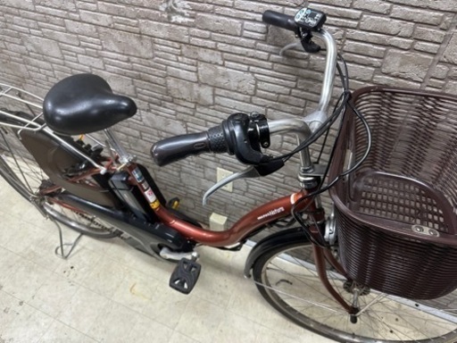 新生活応援SALE 東京23区配達無料　新基準　ヤマハ　ナチュラ　8.1Ah リチウム 電動自転車 中古 202