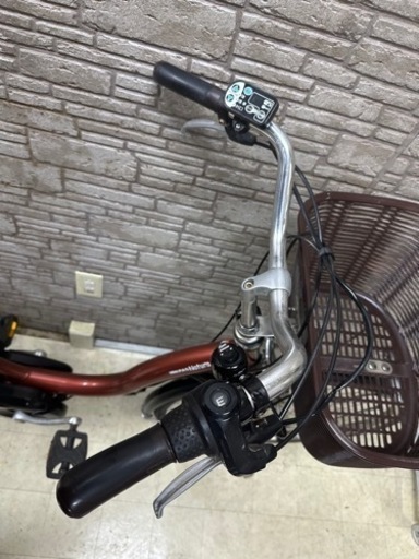 新生活応援SALE 東京23区配達無料　新基準　ヤマハ　ナチュラ　8.1Ah リチウム 電動自転車 中古 202