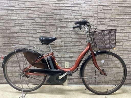 新生活応援SALE 東京23区配達無料　新基準　ヤマハ　ナチュラ　8.1Ah リチウム 電動自転車 中古 202