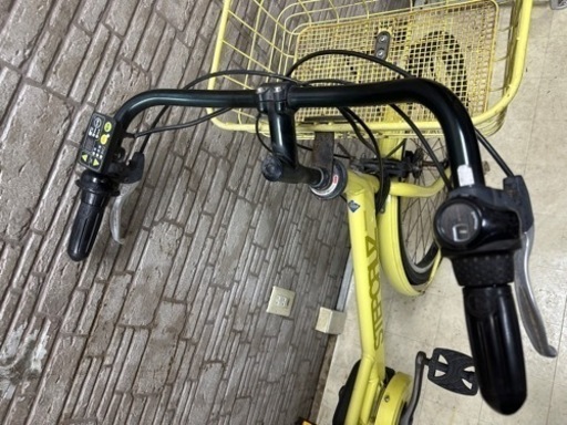 新生活応援SALE 東京23区配達無料　新基準 ブリヂストン ステップクルーズ　8.7Ah リチウム 電動自転車 中古　BS 203