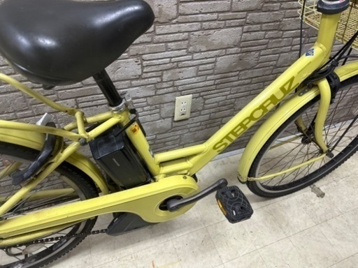 新生活応援SALE 東京23区配達無料　新基準 ブリヂストン ステップクルーズ　8.7Ah リチウム 電動自転車 中古　BS 203