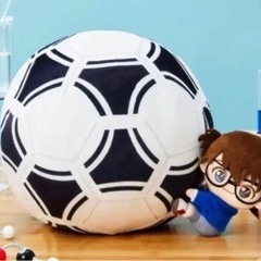 【新品未開封】コナンビーズクッション