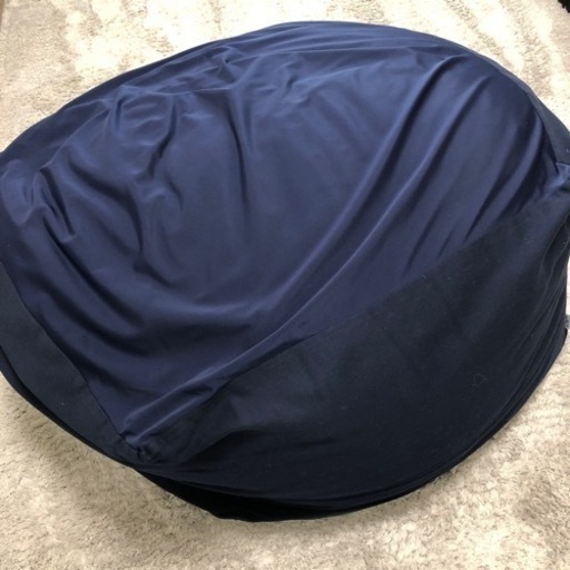 美品　ビーズクッション　大