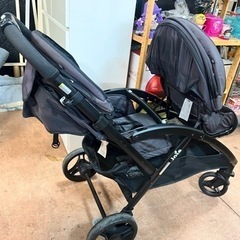 取引中 🐣 双子用ベビーカー 🌟 Joie(ジョイー) 欠品あり 🌈 しげん屋の画像