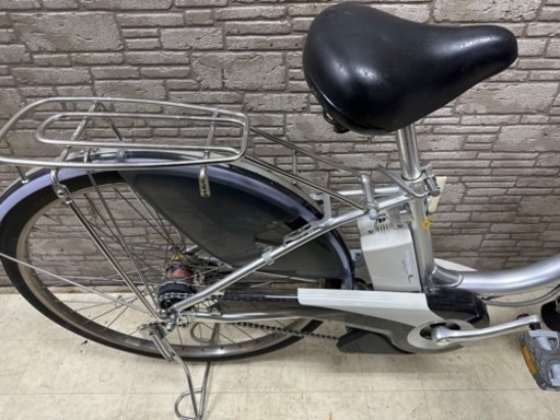 新生活応援SALE  東京23区配達無料　新基準　ヤマハ　パス　8.1Ah リチウム 電動自転車 中古 203