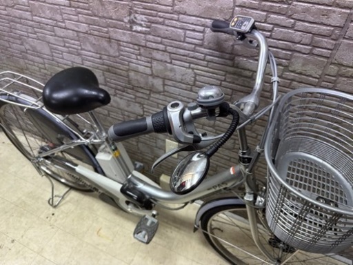 新生活応援SALE  東京23区配達無料　新基準　ヤマハ　パス　8.1Ah リチウム 電動自転車 中古 203