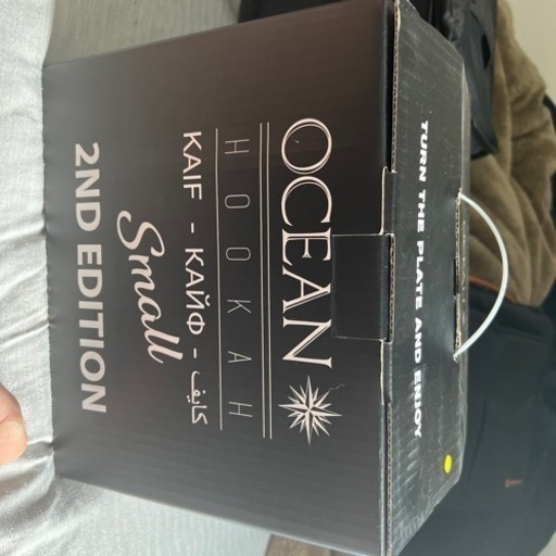 ［限定値下げ]シーシャボトル OCEAN HOOKAH