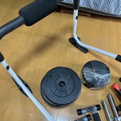 【確定済】【4/19まで値引500円】筋トレ/宅トレ/ダイエット器具セットの画像