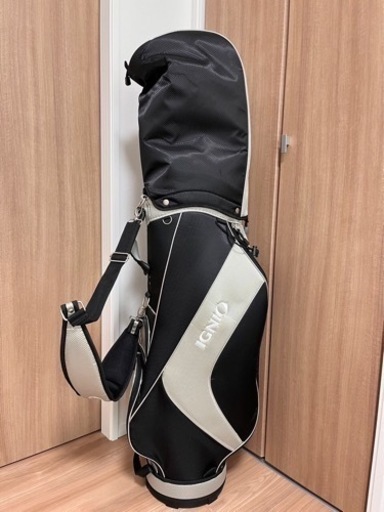(お譲り決定)〈最終値下げ〉【美品】IGNIO FLEX R メンズ ゴルフクラブセット(キャディバッグ付き)