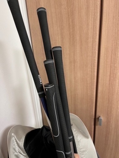 (お譲り決定)〈最終値下げ〉【美品】IGNIO FLEX R メンズ ゴルフクラブセット(キャディバッグ付き) 