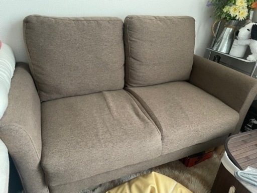 1〜1.5人掛け　コンパクトソファ