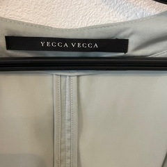 結婚式用ドレス　薄緑の画像