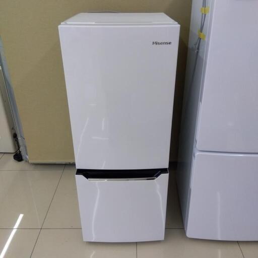HJ475【中古】Hisense ノンフロン冷凍冷蔵庫 HR-D15C 2020年製