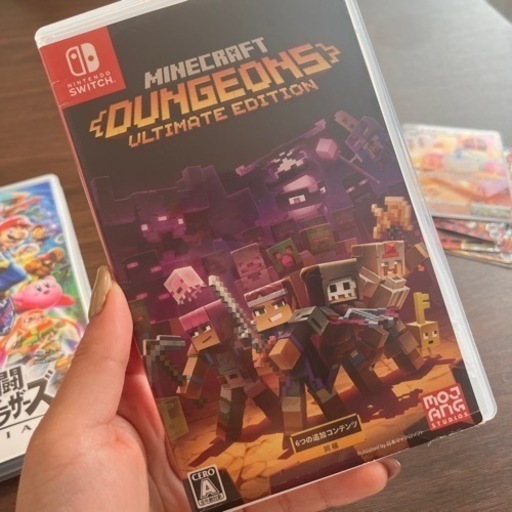 スイッチ　カセット　マイクラダンジョン