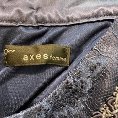 結婚式用ドレス　青の画像