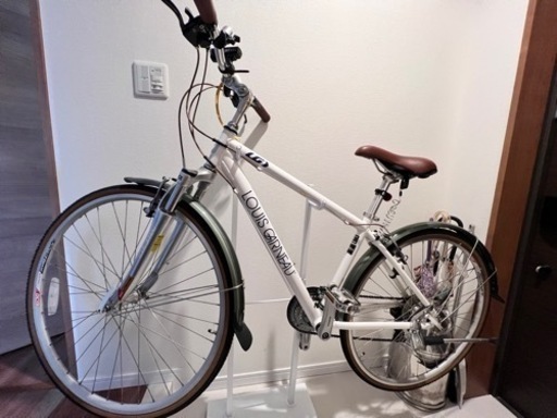 ルイガノ　サスペンション付きクロスバイク