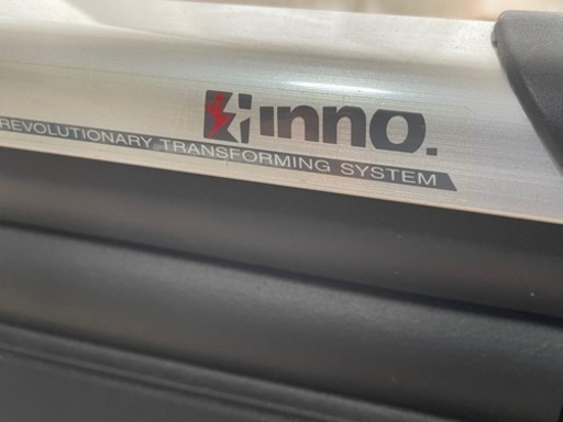 INNO UK723デュアルアングルウインターキャリア斜め積み可 + K445