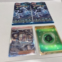 ポケモンカード グルーシャsar/基本エネルギー/拡張パック