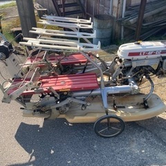 田植え機、部品取り