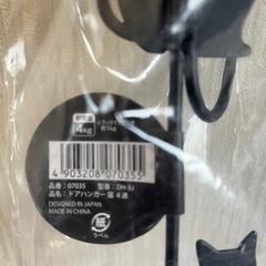新品ドアハンガー　4連の画像