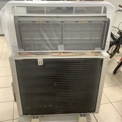 HITACHI  日立　ルームエアコン　RAS-X71L2  2021年製  23畳用の画像