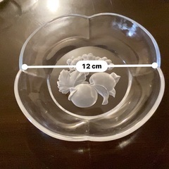 ガラス皿＆ミルクピッチャー　〜4／23までの画像