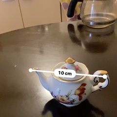 ガラス皿＆ミルクピッチャー　〜4／23までの画像