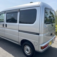 コミコミ🚘車検付！即納！5MT！ブリヂストン製タイヤバリ溝！アクティバン！乗って帰れます！の画像