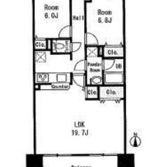 大崎市古川李埣　エトワール古川リノベーション済中古マンション　　1,398万円 - 大崎市