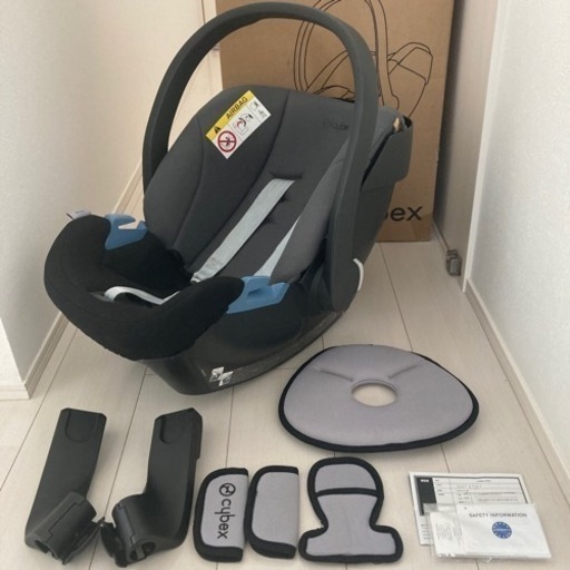 ⭐️20%値下げ！保証書付CYBEX♡Aton♡ベビーカーアダプターセット