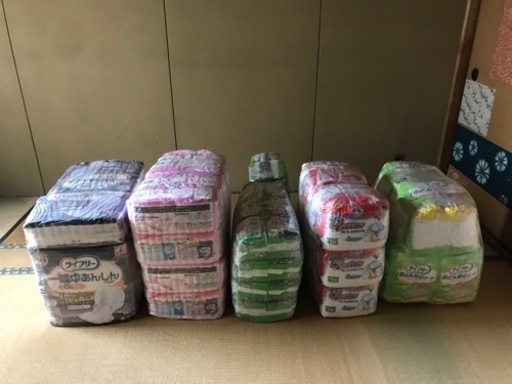 ライフリー介護用品 まとめ・引取りOnlyセット　業者様大歓迎です