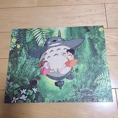 ジグソーパズル完成品　パネルタイプ　トトロ