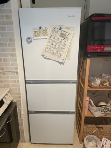 【決まりました】ハイセンス冷蔵庫