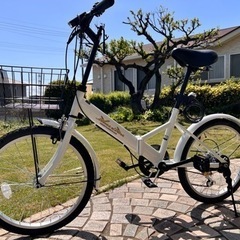 折り畳み自転車　未登録