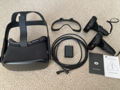 【中古】 Quest (オキュラス クエスト)- 128GB