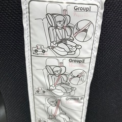 西松屋チャイルドシート2台取引完了の画像