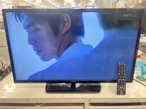 液晶テレビ★SHARP★2018年製★LC-32S5★32インチ★動作確認済★ SHARP製☆2018年製☆32型液晶テレビ☆6ヶ月間保証付き