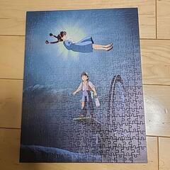 天空の城ラピュタ　ジグソーパズルパネルタイプ　完成品