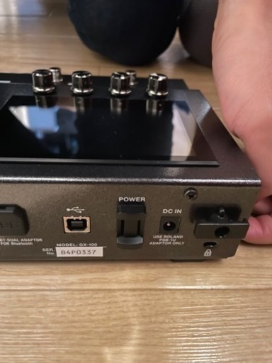 【使用2回きり】BOSS GX-100