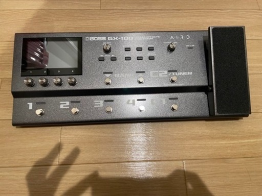 【使用2回きり】BOSS GX-100