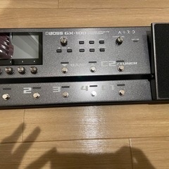 使用2回きり】BOSS GX-100