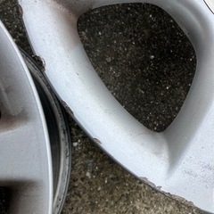 Ｒ34スカイライン25GTターボ純正ホイール　４本の画像