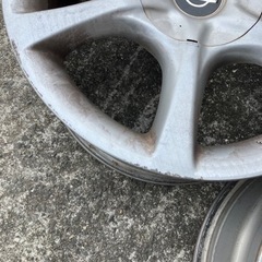 Ｒ34スカイライン25GTターボ純正ホイール　４本の画像