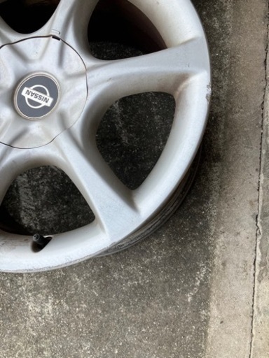 Ｒ34スカイライン25GTターボ純正ホイール　４本