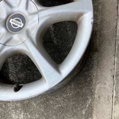 Ｒ34スカイライン25GTターボ純正ホイール　４本の画像