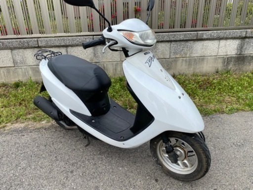 ☆ディオ低燃費4スト.AF62型☆シート・プラグ・オイルなど新品交換済みで快調！50cc原付スクーター☆