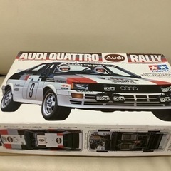 タミヤ　1/21スポーツカーシリーズ　NO.36　アウディ・クアットロ・ラリー　  リサイクルショップ宮崎屋　佐土原店　25.6.25Fの画像