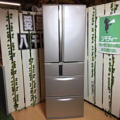 愛品館八千代店】保証充実MITSUBISHI 2016年製435L 6ドア冷凍冷蔵庫